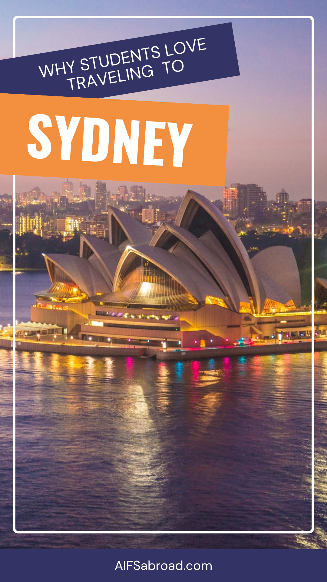 Why Students Love Traveling to Sydney, Australia | AIFS Abroad | Study Abroad + International Internship programs