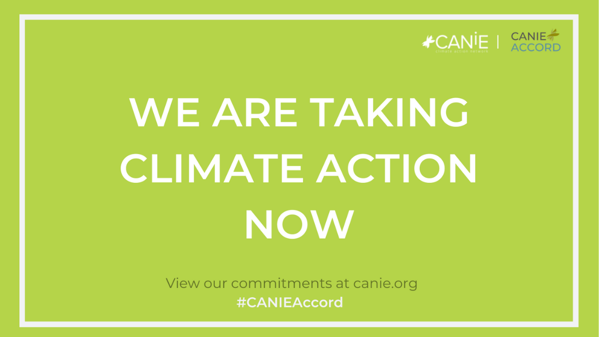 We are taking climate action now | AIFS Abroad x CANIE Accord