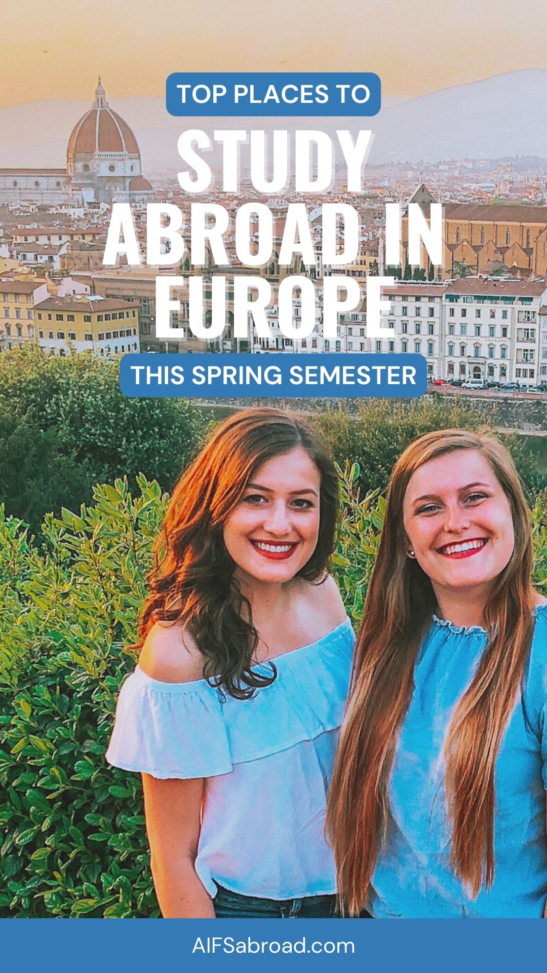 Top Places to Study Abroad in Europe this Spring Semester