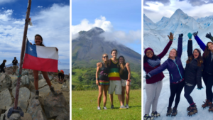 Students studying abroad in Latin America