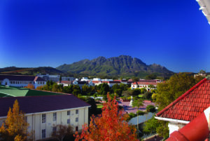 Stellenbosch University in South Africa