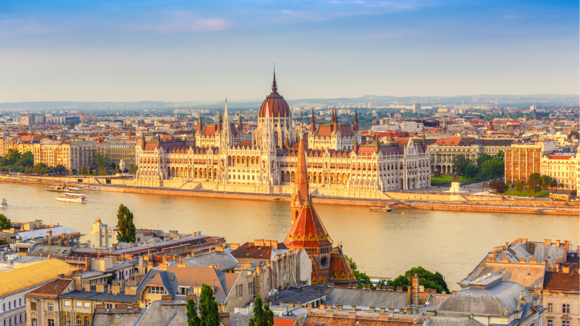 View of Budapest, Hungary