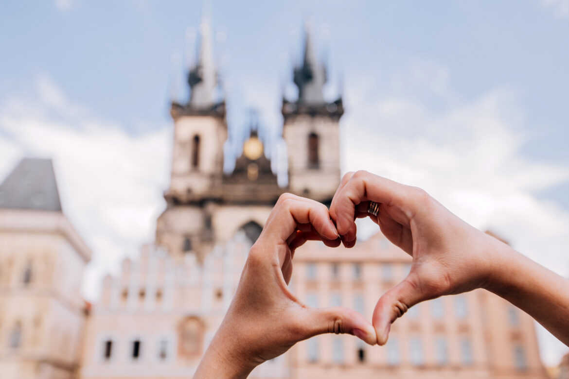 Prague Heart Hands