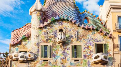 Casa Batlló in Barcelona, Spain