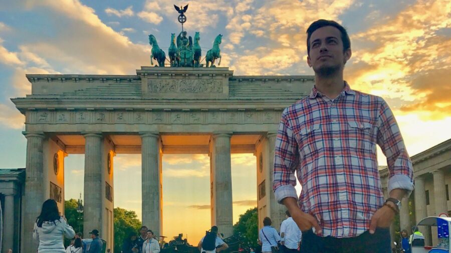 AIFS Abroad student in Berlin, Germany