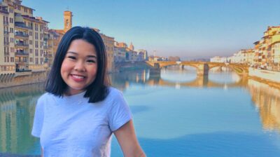 AIFS Abroad student in Florence, Italy