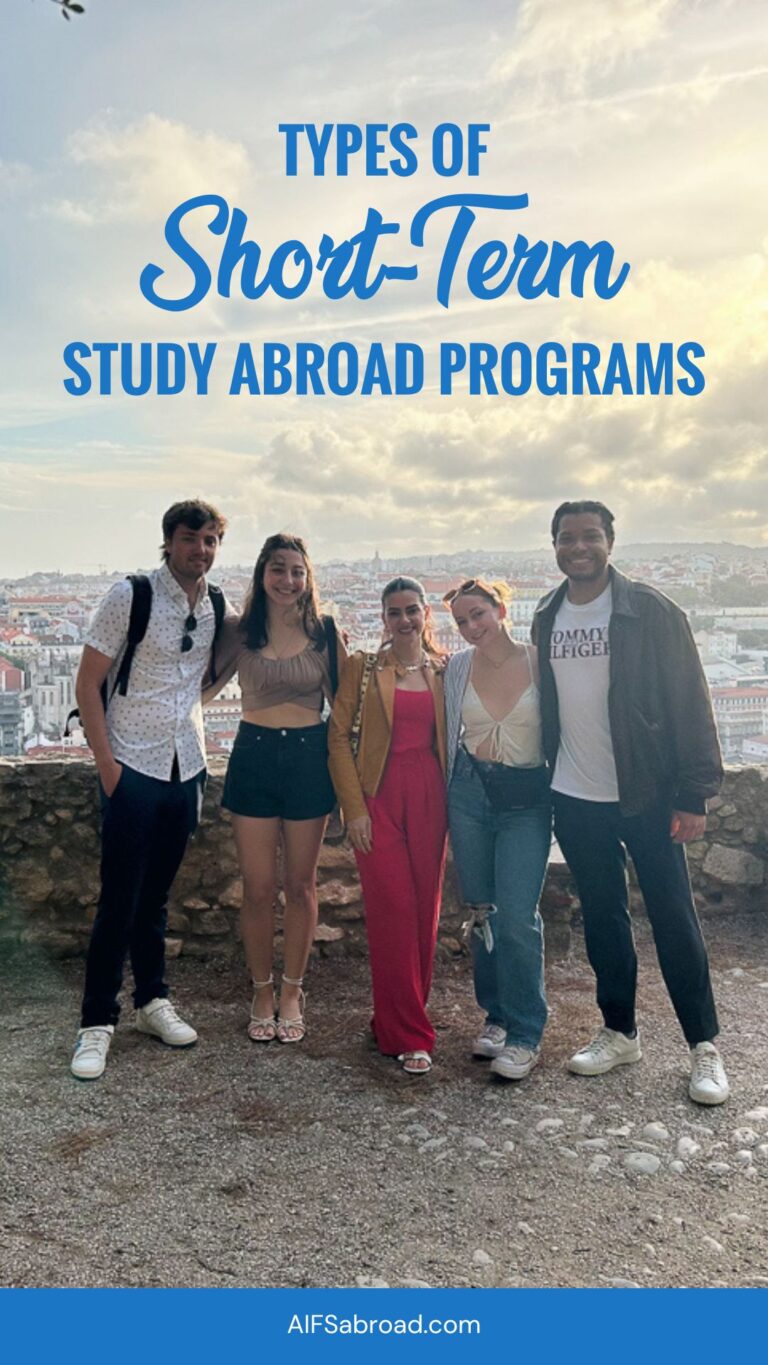 Four Types of Short-Term Study Abroad Programs