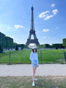 AIFS Abroad student in Paris, France