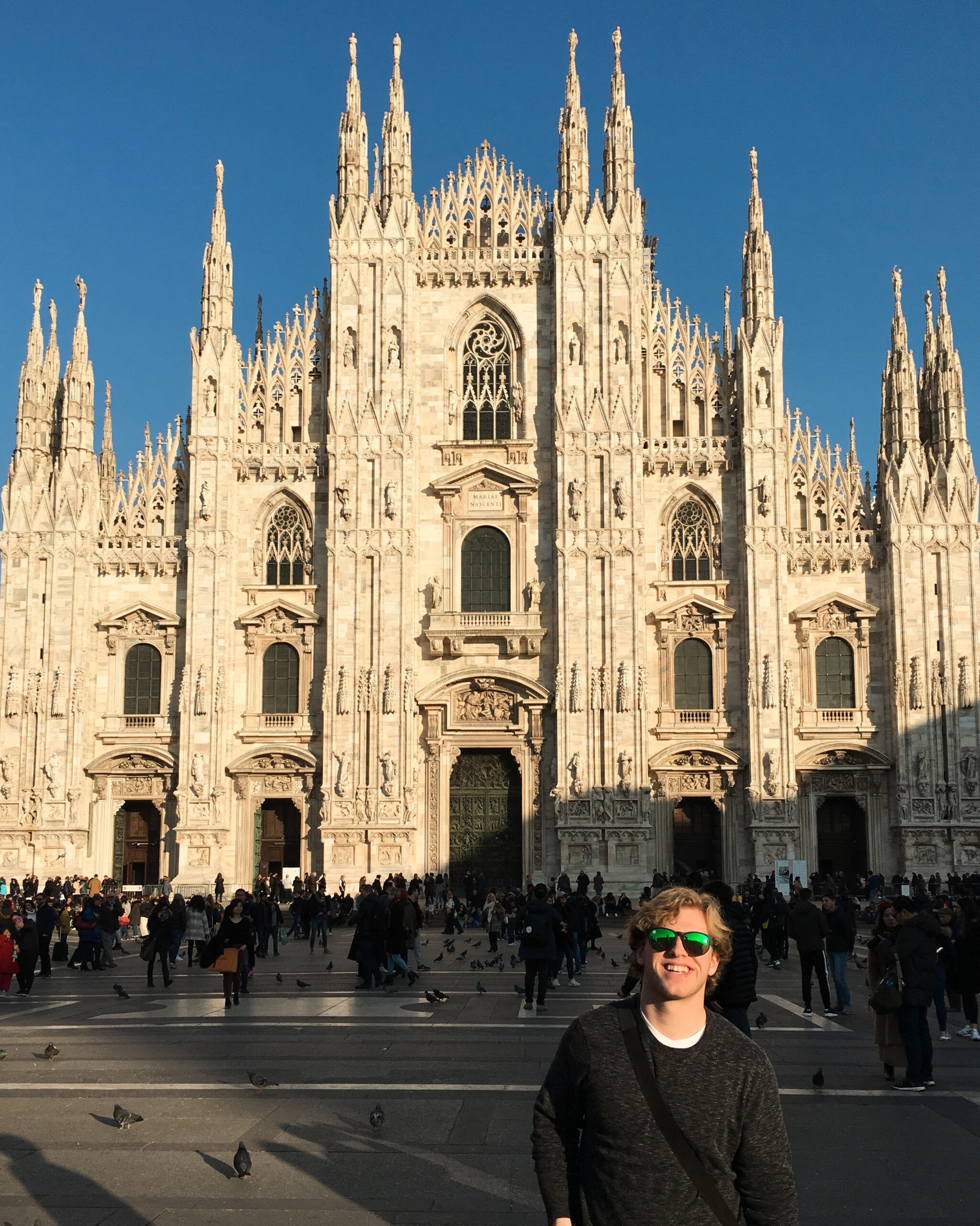 AIFS Student in Milan, Italy