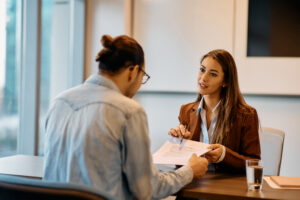 Interview with international intern