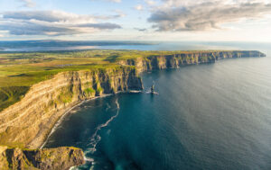 cliffs of moher in county clare ireland