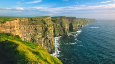 Cliffs of Moher in Ireland