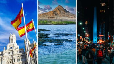 Spanish Speaking Study Abroad Destinations: Madrid, Spain; Galápagos Islands, Ecuador; Buenos Aires, Argentina