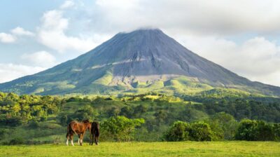 Volcano in Costa RIca