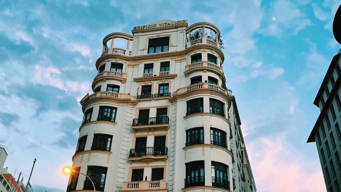 AIFS Abroad Madrid City Apartment