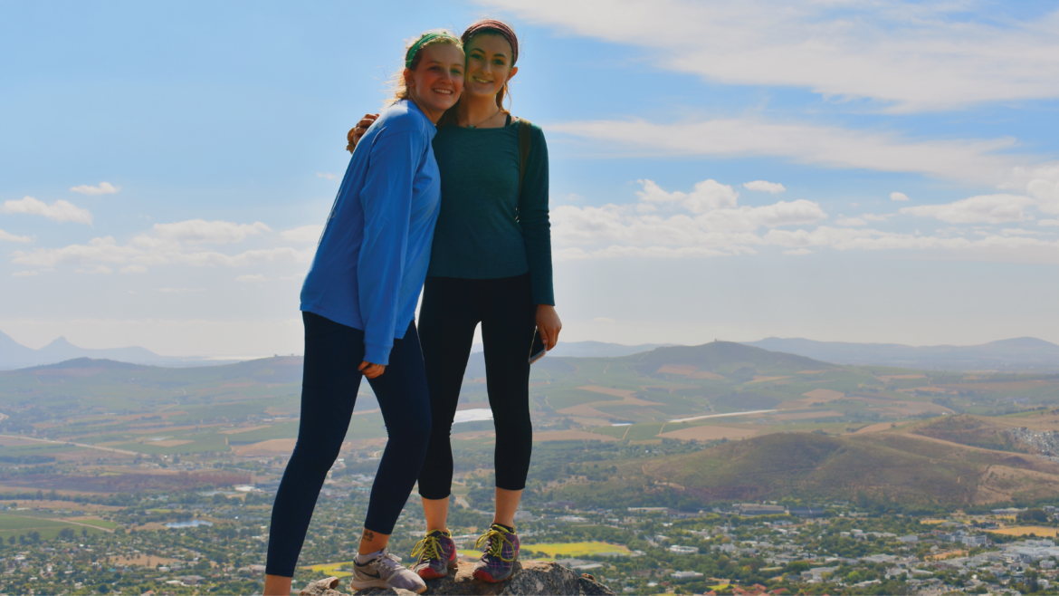 students in Stellenbosch, South Africa