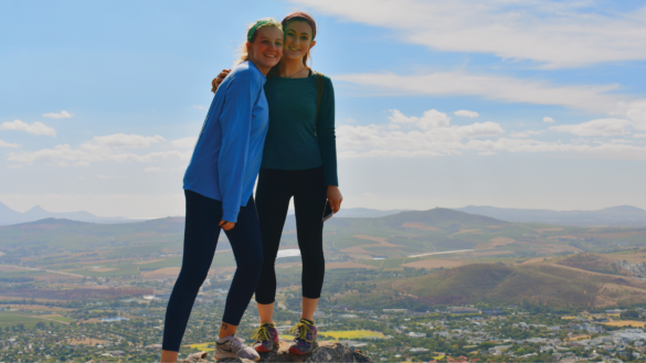 students in Stellenbosch, South Africa