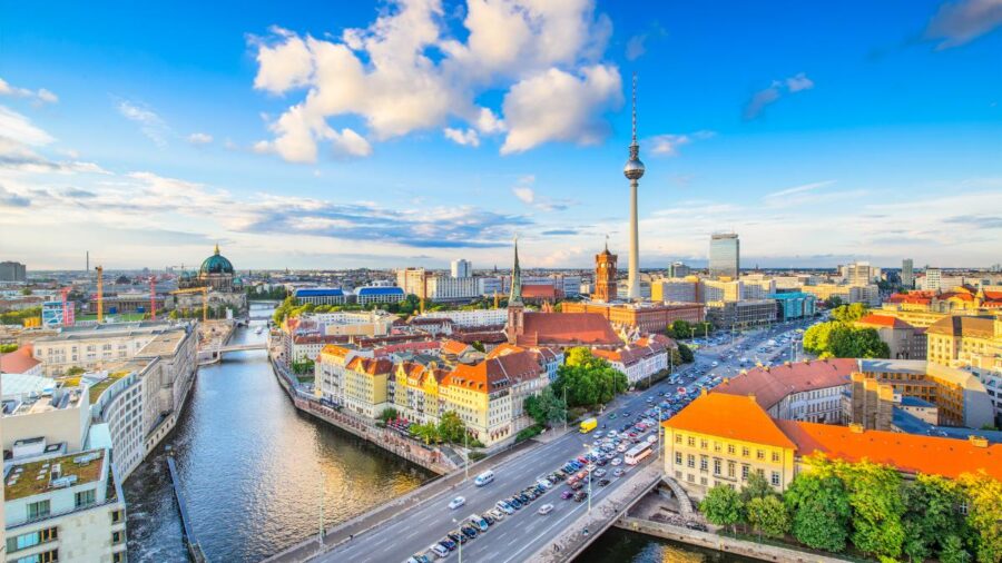Cityscape of Berlin, Germany