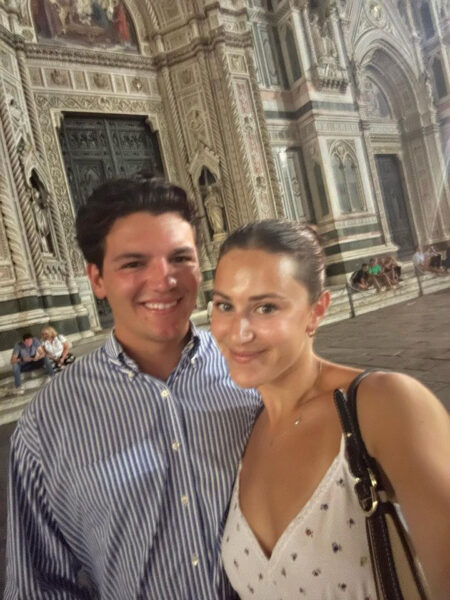 AIFS Abroad alumni in Florence, Italy