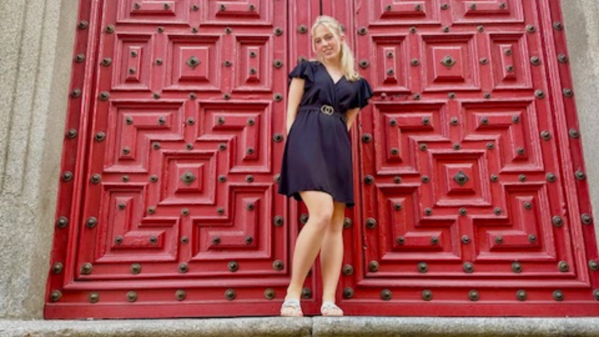 AIFS Abroad student while studying abroad in Salamanca, Spain