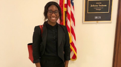 Tovah - Government Intern at NGO in Washington DC from Carleton University at US Congress