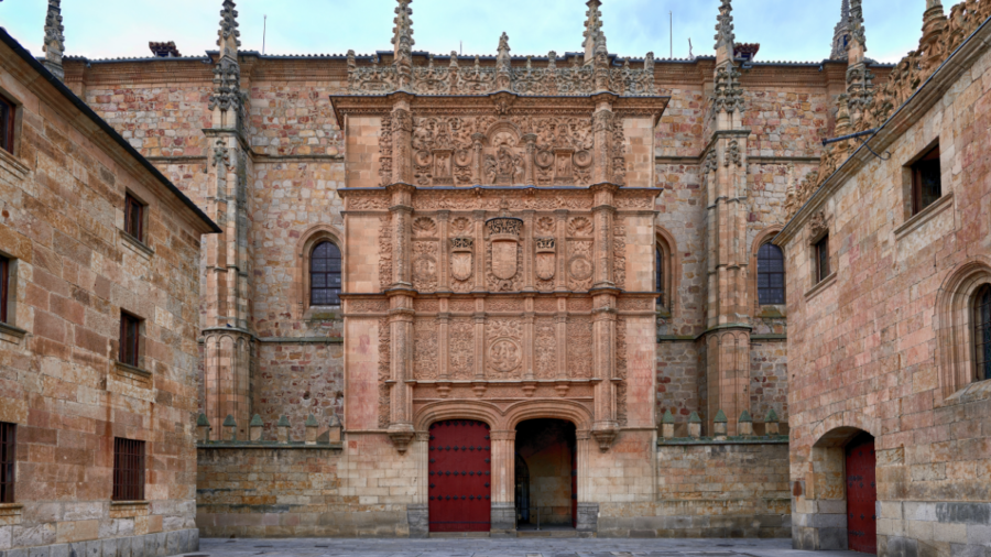 University of Salamanca in Spain