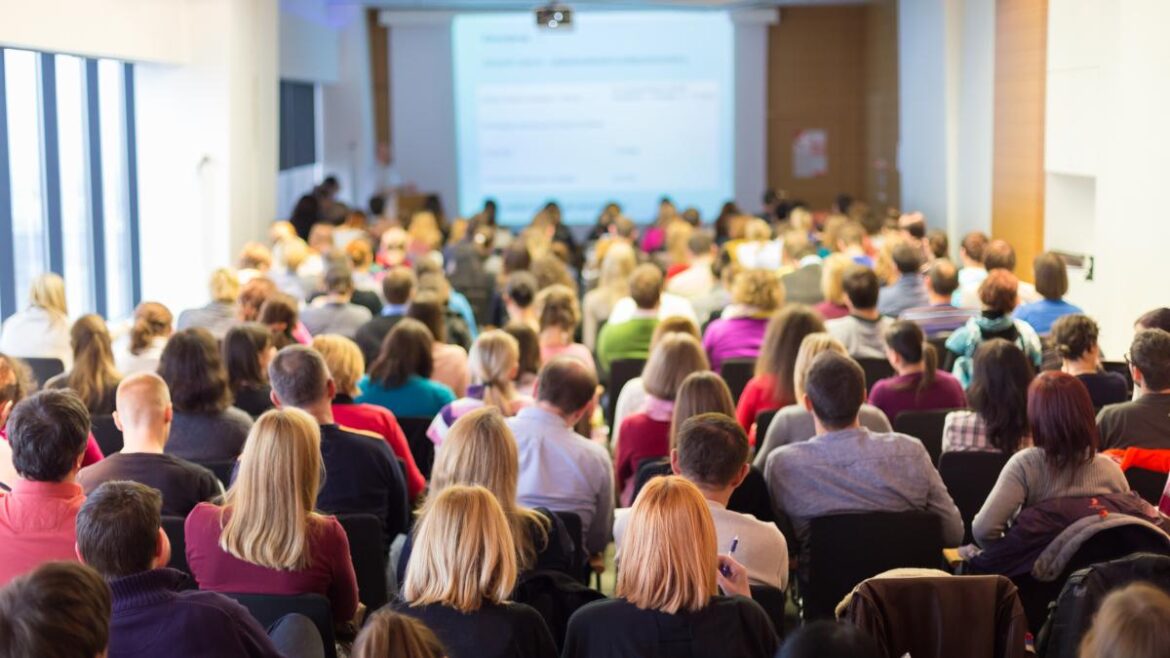 presentation at conference