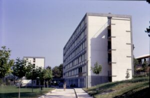 aix-en-provence student residence, 1971