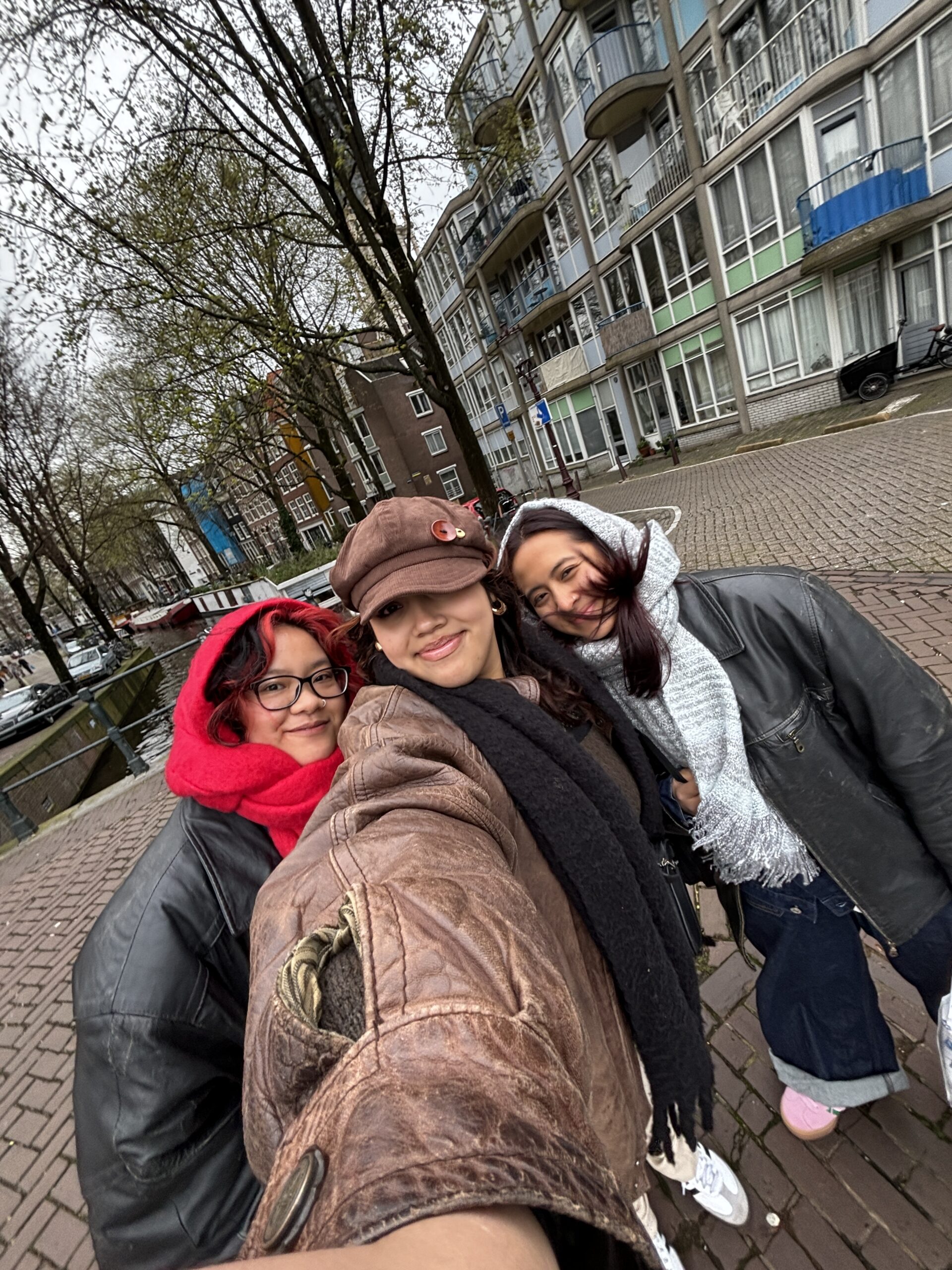 three aifs abroad students traveling