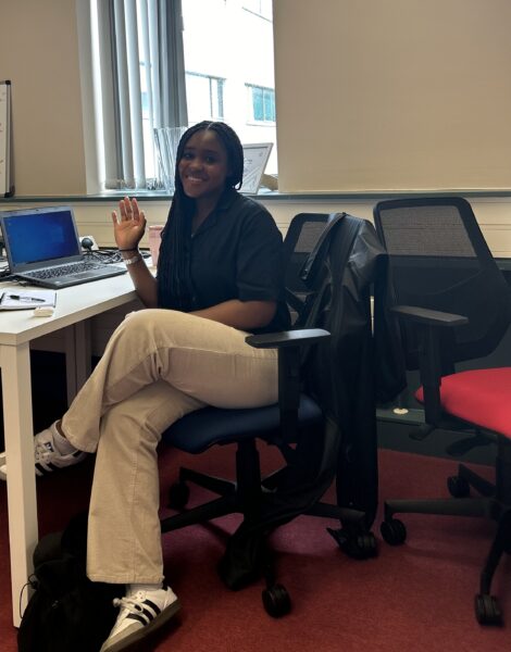 AIFS Abroad intern Carin in Galway, Ireland