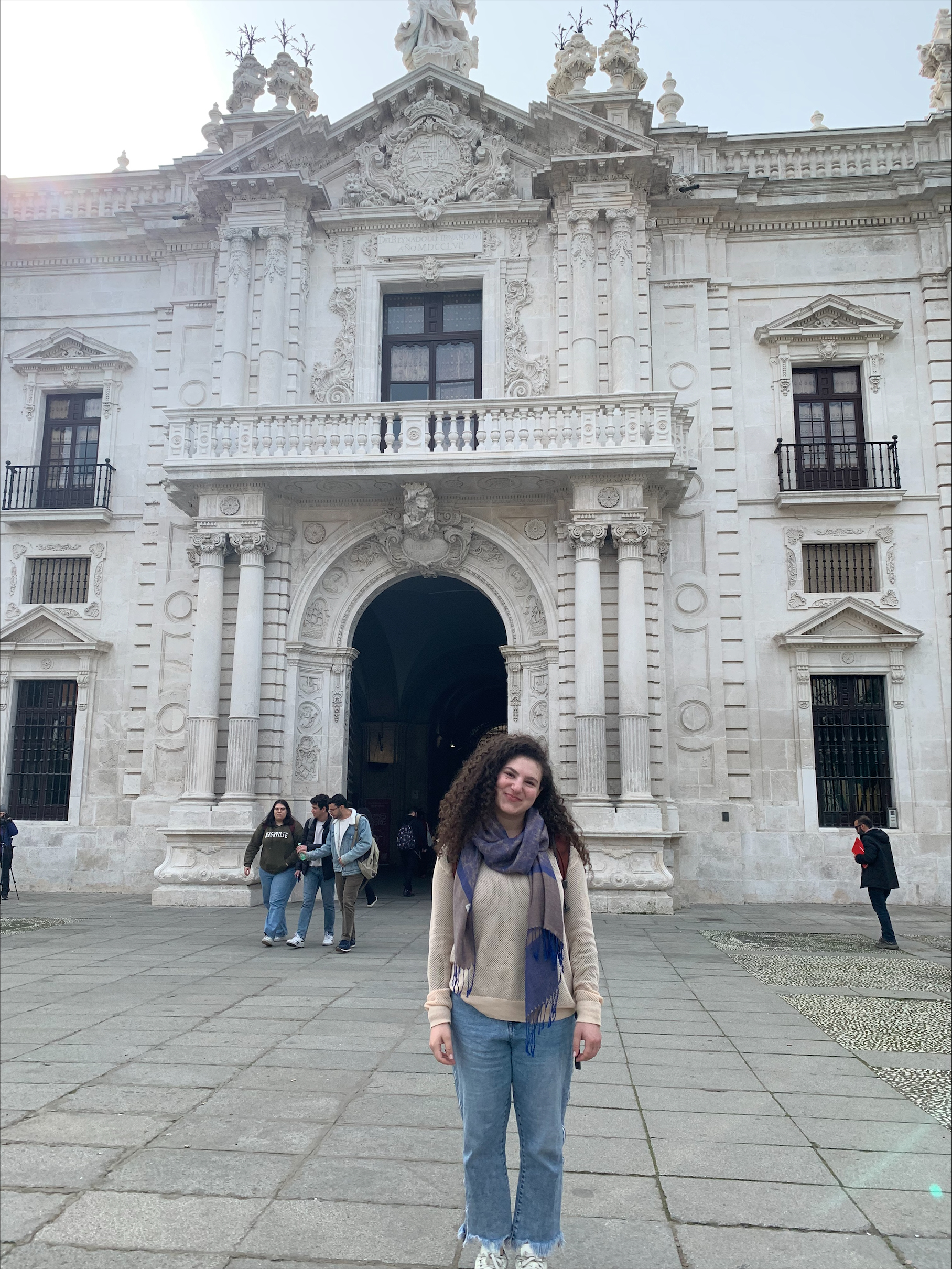 aifs abroad student at universidad de sevilla in seville, spain