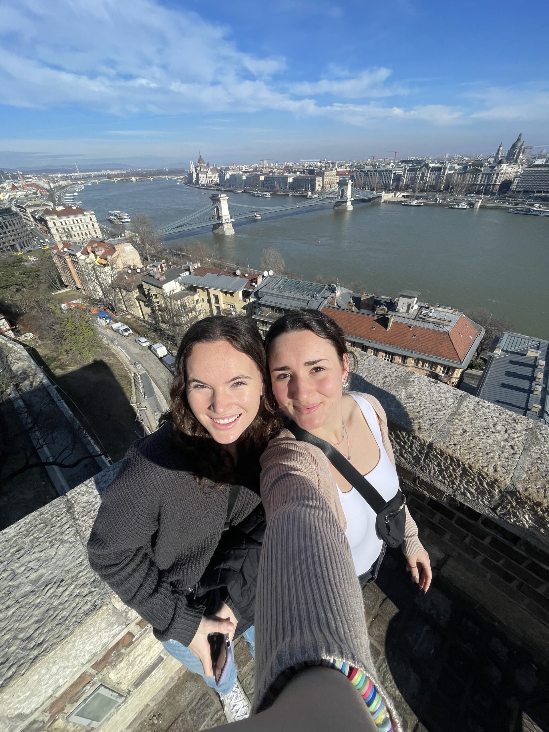 AIFS Abroad Students in Budapest, Hungary