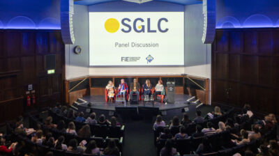 student global leadership conference panel 2024 in london, england