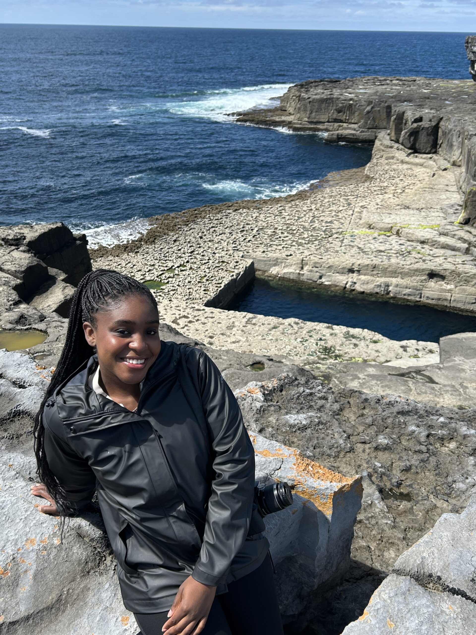 AIFS abroad internship program participant in ireland