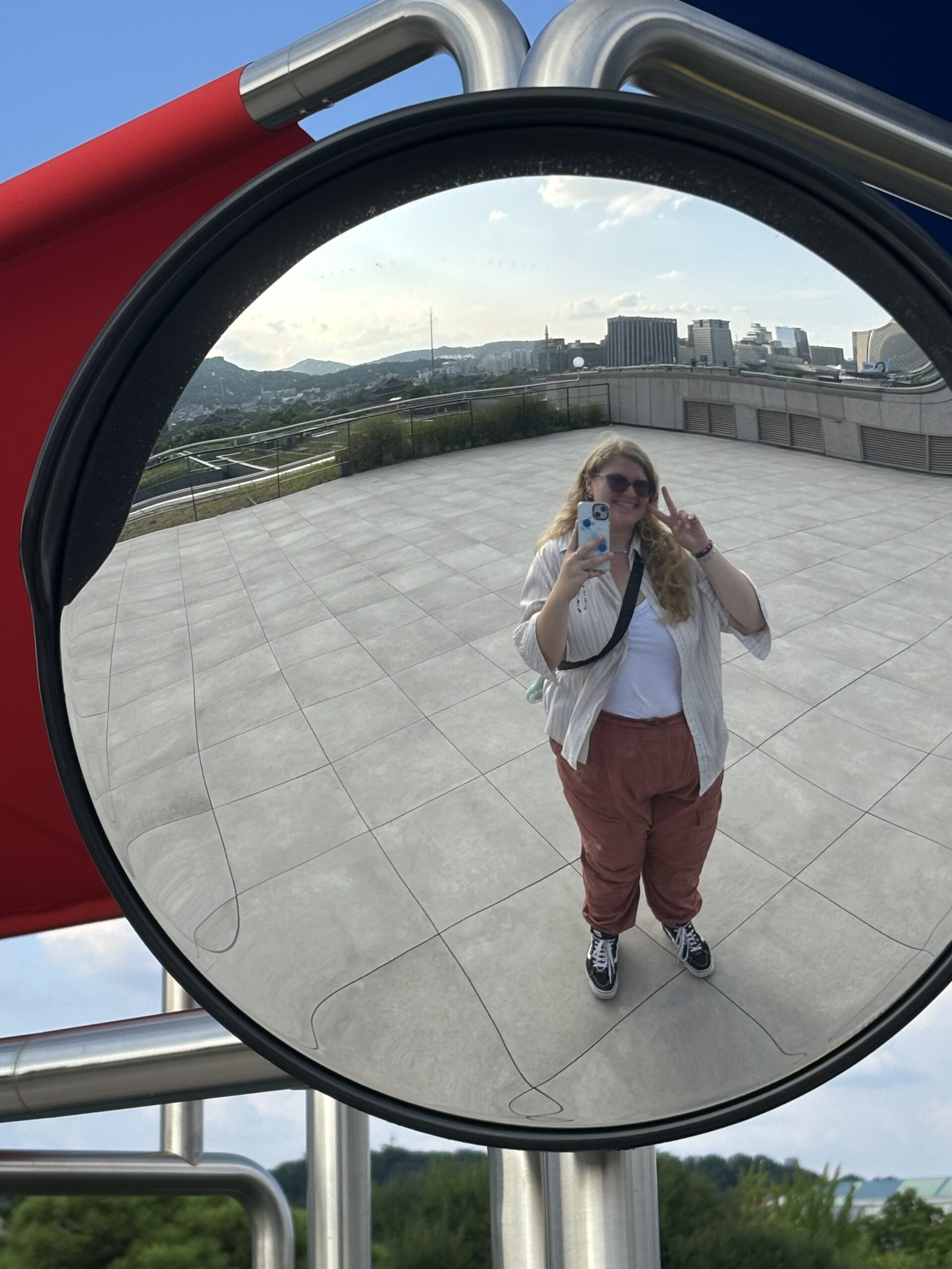 AIFS Abroad Study Abroad Summer Student from Ball State University in Seoul, South Korea