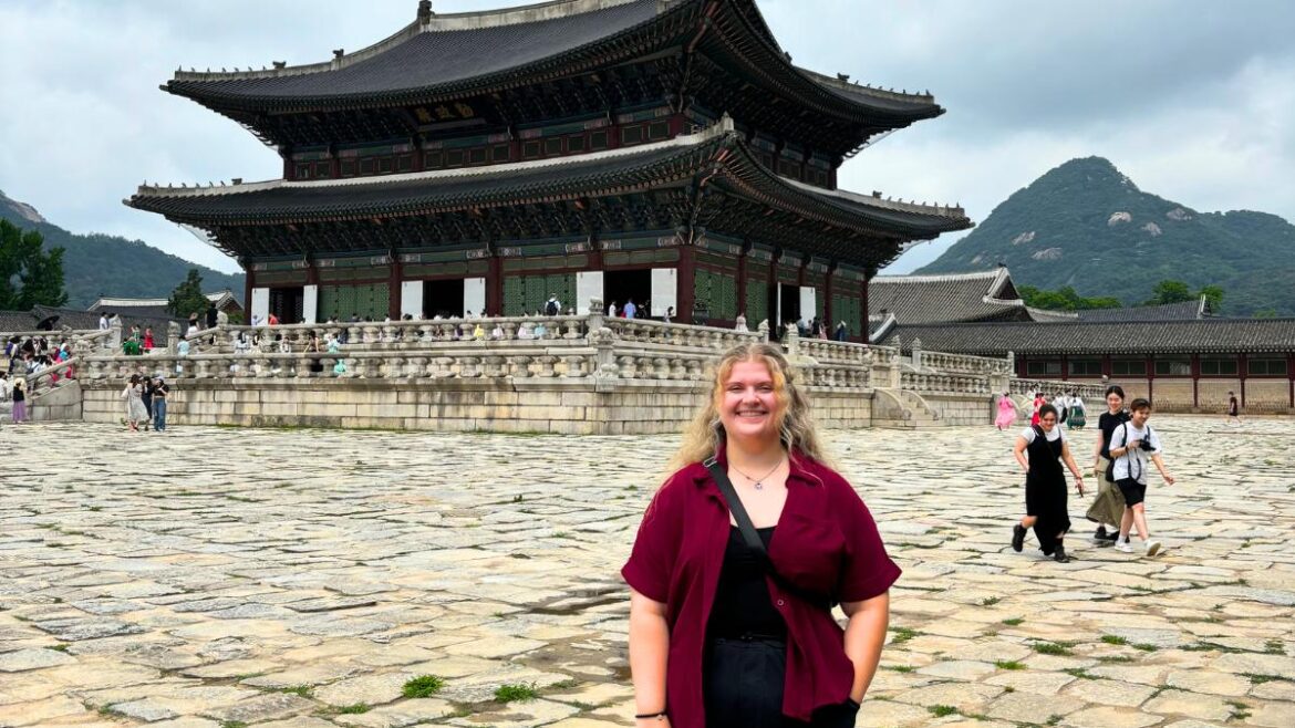 AIFS Abroad Study Abroad Summer Student from Ball State University in Seoul, South Korea