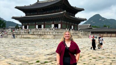 AIFS Abroad Study Abroad Summer Student from Ball State University in Seoul, South Korea