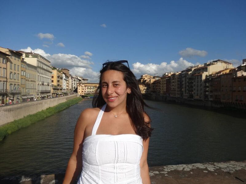 AIFS Abroad student Stephanie in Florence, Italy