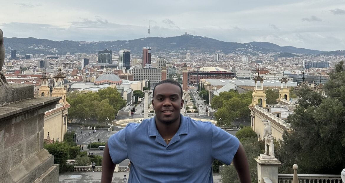 AIFS Abroad student Justin from Bradley University in Barcelona, Spain