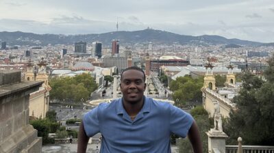 AIFS Abroad student Justin from Bradley University in Barcelona, Spain