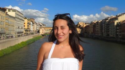 AIFS Abroad student Stephanie in Florence, Italy