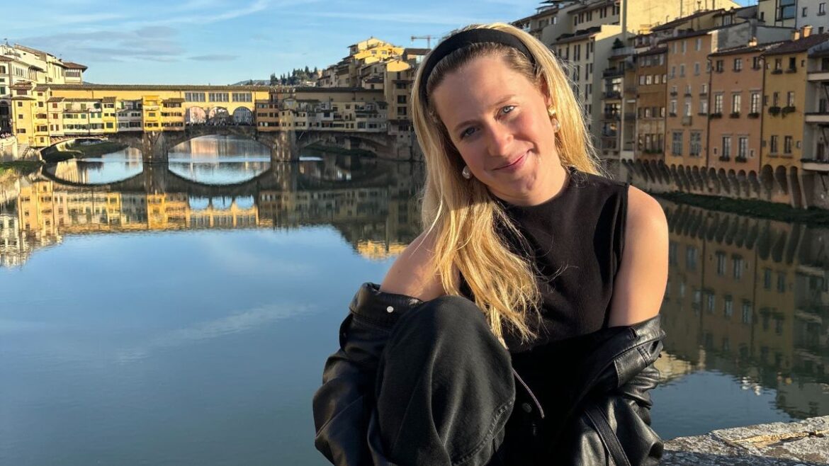 AIFS Abroad Student McKenzy in Florence, Italy