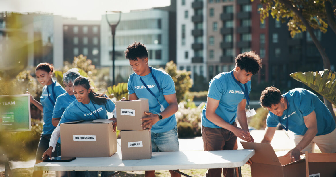 Non-Profit NGO volunteers