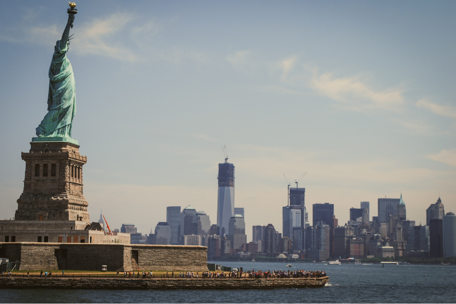 Cidade de Nova York, Estátua da Liberdade