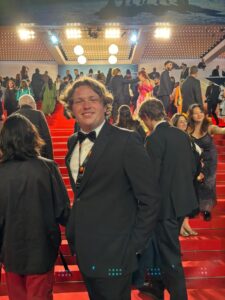 AIFS Abroad Student in Cannes France at Cannes Film Festival