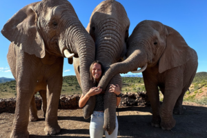 AIFS Abroad student Brianna in Stellenbosch, South Africa