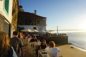 AIFS Abroad student Iman in Lisbon, Portugal