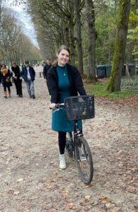 AIFS Abroad student Lauren in Maynooth, Ireland