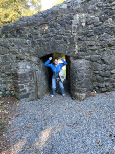 AIFS Abroad student Lauren in Maynooth, Ireland