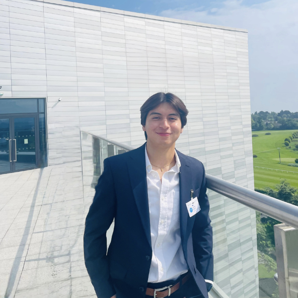 AIFS Abroad Green ambassador Carlos Castro from University of Kentucky